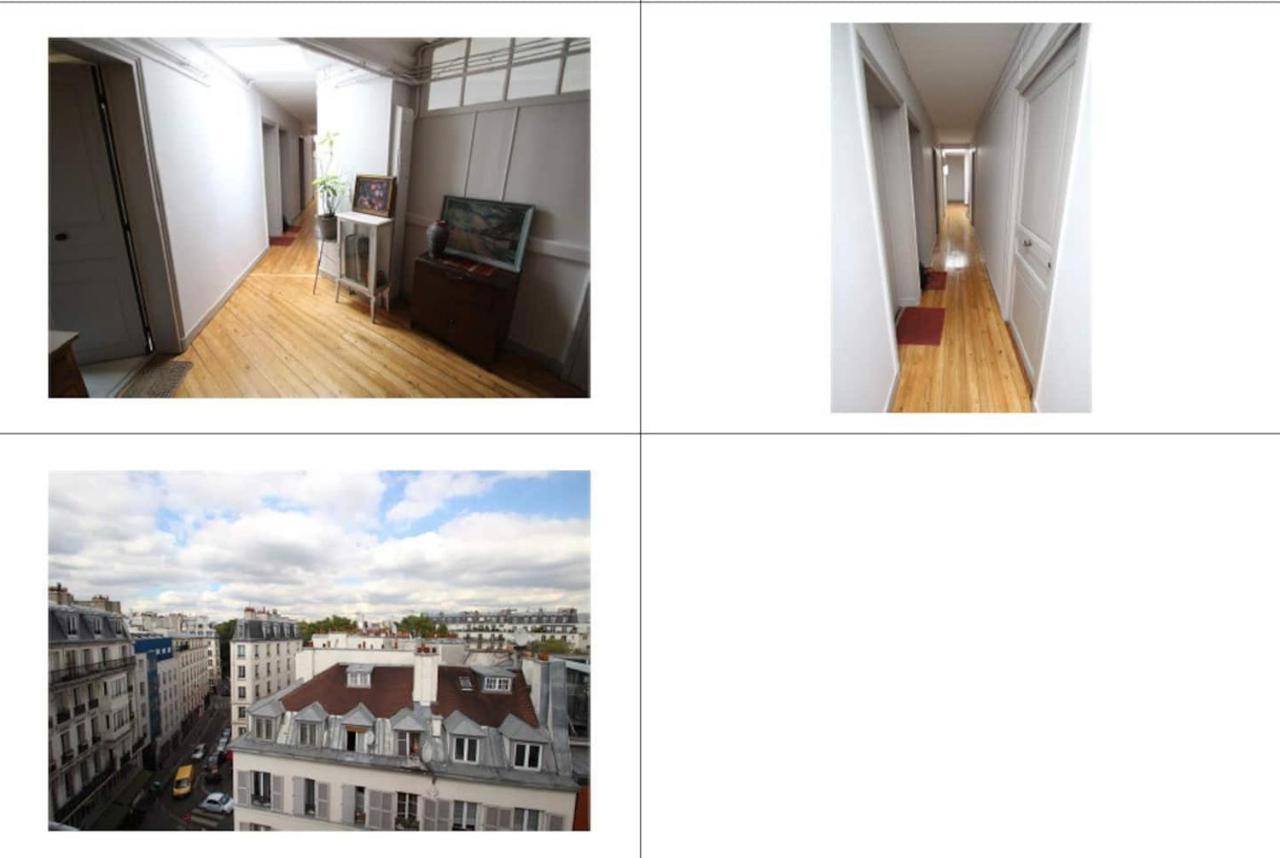 Appartement Charmante Studette Canal Saint Martin Parijs